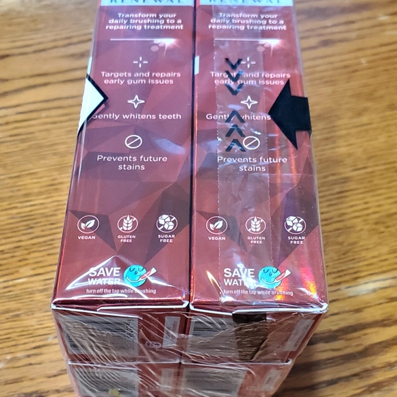 6 Pack Colgate Renewal Revitalizes Gum Cool Mint Toothpaste 3oz - Picture 4 of 6